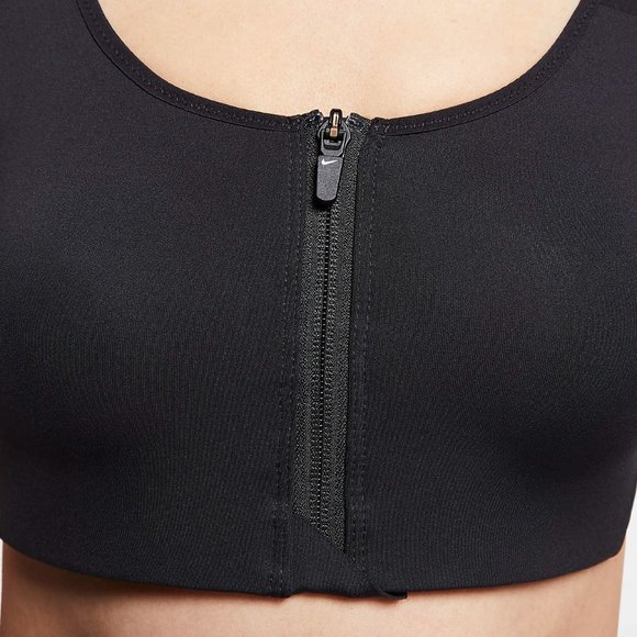 NIKE Sports Bra with Zipper (S) - Picture 4 of 5